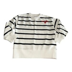 Zara Striped Pullover